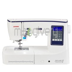 Janome Skyline S5 Anniversary Edition Demo
